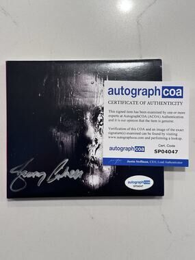 Jerry Cantrell - I Want Blood SIGNED Cd - Autograph COA ACOA Alice In Chains #13